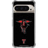 Texas Tech University Red Raiders Logo Pixel 9/9 Pro Clear Case